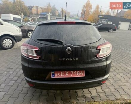 Черный Рено Меган, объемом двигателя 1.5 л и пробегом 194 тыс. км за 8700 $, фото 12 на Automoto.ua