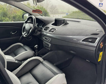 Черный Рено Меган, объемом двигателя 1.5 л и пробегом 216 тыс. км за 9100 $, фото 35 на Automoto.ua