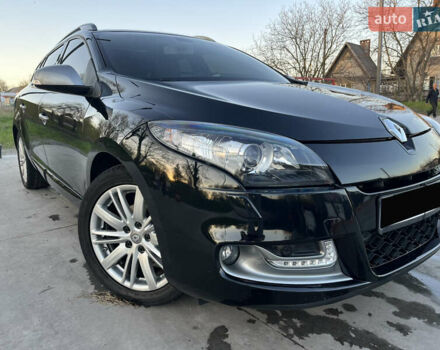 Черный Рено Меган, объемом двигателя 1.5 л и пробегом 139 тыс. км за 10500 $, фото 1 на Automoto.ua