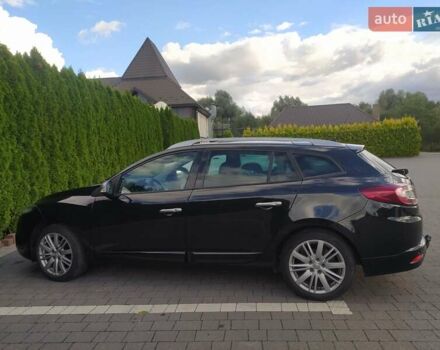 Черный Рено Меган, объемом двигателя 1.5 л и пробегом 188 тыс. км за 8400 $, фото 43 на Automoto.ua