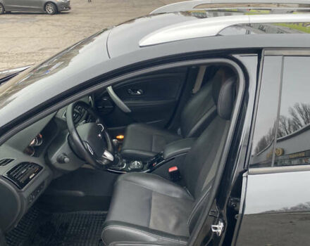 Черный Рено Меган, объемом двигателя 1.46 л и пробегом 312 тыс. км за 7400 $, фото 10 на Automoto.ua
