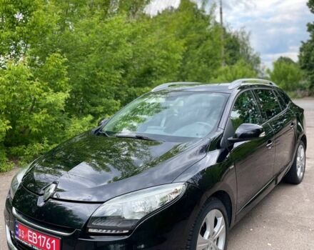 Черный Рено Меган, объемом двигателя 1.46 л и пробегом 240 тыс. км за 9350 $, фото 2 на Automoto.ua