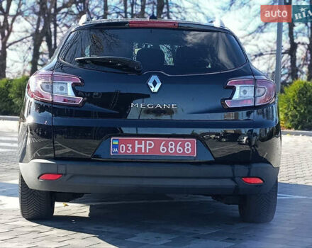 Чорний Рено Меган, об'ємом двигуна 1.6 л та пробігом 183 тис. км за 7500 $, фото 7 на Automoto.ua