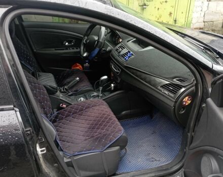 Черный Рено Меган, объемом двигателя 1.5 л и пробегом 260 тыс. км за 7711 $, фото 5 на Automoto.ua