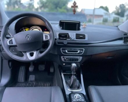 Чорний Рено Меган, об'ємом двигуна 1.5 л та пробігом 201 тис. км за 7000 $, фото 9 на Automoto.ua