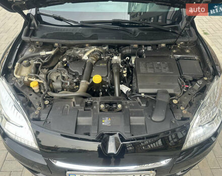 Черный Рено Меган, объемом двигателя 1.5 л и пробегом 236 тыс. км за 7250 $, фото 20 на Automoto.ua