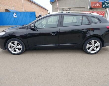 Черный Рено Меган, объемом двигателя 1.5 л и пробегом 320 тыс. км за 6750 $, фото 8 на Automoto.ua