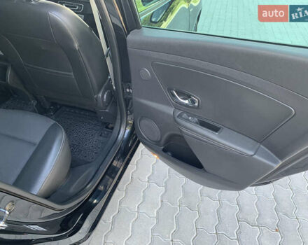 Черный Рено Меган, объемом двигателя 1.46 л и пробегом 240 тыс. км за 8300 $, фото 11 на Automoto.ua