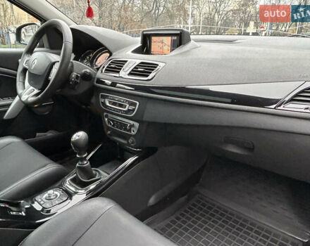 Черный Рено Меган, объемом двигателя 1.5 л и пробегом 216 тыс. км за 8399 $, фото 20 на Automoto.ua