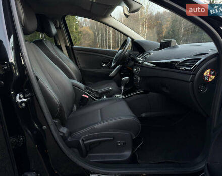 Черный Рено Меган, объемом двигателя 1.5 л и пробегом 240 тыс. км за 8950 $, фото 80 на Automoto.ua