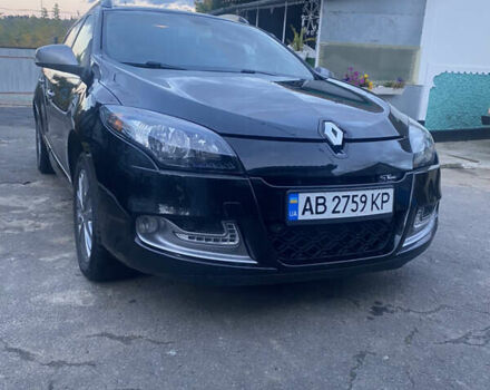 Черный Рено Меган, объемом двигателя 1.46 л и пробегом 263 тыс. км за 8600 $, фото 33 на Automoto.ua