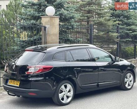 Черный Рено Меган, объемом двигателя 1.5 л и пробегом 245 тыс. км за 8400 $, фото 34 на Automoto.ua