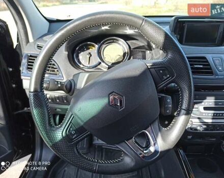 Чорний Рено Меган, об'ємом двигуна 1.46 л та пробігом 219 тис. км за 8600 $, фото 65 на Automoto.ua