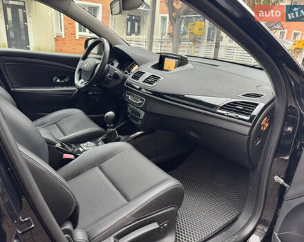 Черный Рено Меган, объемом двигателя 1.5 л и пробегом 290 тыс. км за 8350 $, фото 47 на Automoto.ua