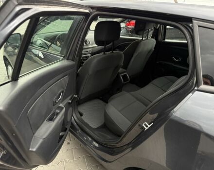 Черный Рено Меган, объемом двигателя 1.5 л и пробегом 329 тыс. км за 6700 $, фото 15 на Automoto.ua