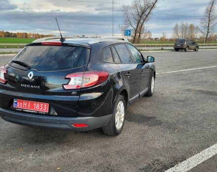 Рено Меган 2013 в Сумах на Automoto.ua Черный Рено Меган, объемом двигателя 1.5 л и пробегом 224 тыс. км за 8400 $, фото 5 на Automoto.ua