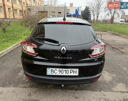 Черный Рено Меган, объемом двигателя 1.46 л и пробегом 255 тыс. км за 7000 $, фото 6 на Automoto.ua