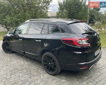 Чорний Рено Меган, об'ємом двигуна 1.5 л та пробігом 227 тис. км за 7999 $, фото 3 на Automoto.ua