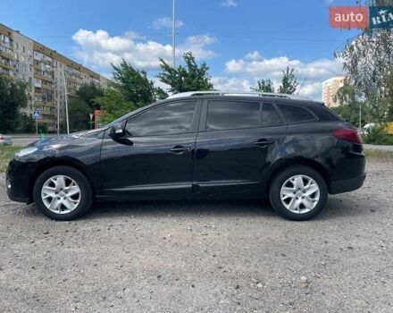 Чорний Рено Меган, об'ємом двигуна 1.5 л та пробігом 242 тис. км за 7800 $, фото 3 на Automoto.ua