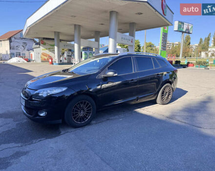 Черный Рено Меган, объемом двигателя 1.46 л и пробегом 267 тыс. км за 8000 $, фото 5 на Automoto.ua