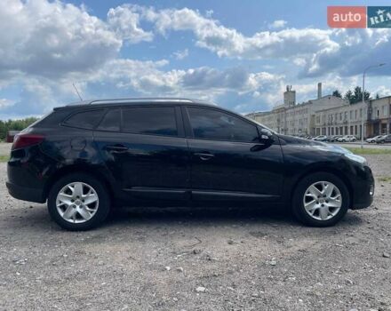 Чорний Рено Меган, об'ємом двигуна 1.5 л та пробігом 242 тис. км за 7800 $, фото 4 на Automoto.ua