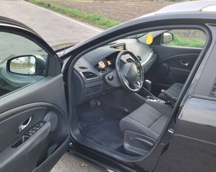 Рено Меган 2013 в Сумах на Automoto.ua Черный Рено Меган, объемом двигателя 1.5 л и пробегом 224 тыс. км за 8400 $, фото 10 на Automoto.ua