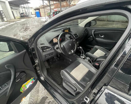 Чорний Рено Меган, об'ємом двигуна 1.46 л та пробігом 230 тис. км за 9000 $, фото 23 на Automoto.ua