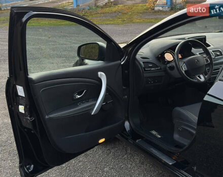 Черный Рено Меган, объемом двигателя 1.5 л и пробегом 240 тыс. км за 8950 $, фото 48 на Automoto.ua