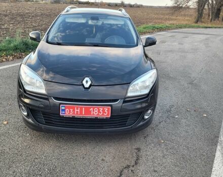 Рено Меган 2013 в Сумах на Automoto.ua Черный Рено Меган, объемом двигателя 1.5 л и пробегом 224 тыс. км за 8400 $, фото 2 на Automoto.ua