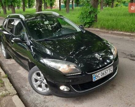Черный Рено Меган, объемом двигателя 1.5 л и пробегом 276 тыс. км за 8000 $, фото 2 на Automoto.ua