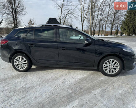 Черный Рено Меган, объемом двигателя 1.5 л и пробегом 290 тыс. км за 8350 $, фото 30 на Automoto.ua