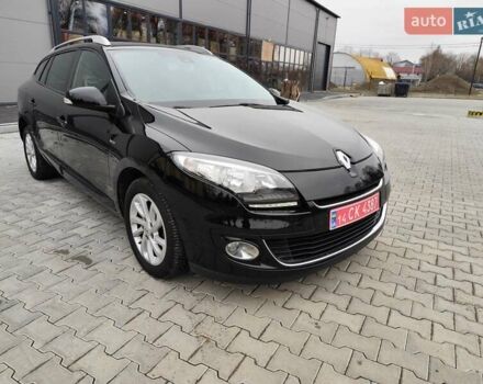 Черный Рено Меган, объемом двигателя 1.5 л и пробегом 215 тыс. км за 8200 $, фото 12 на Automoto.ua