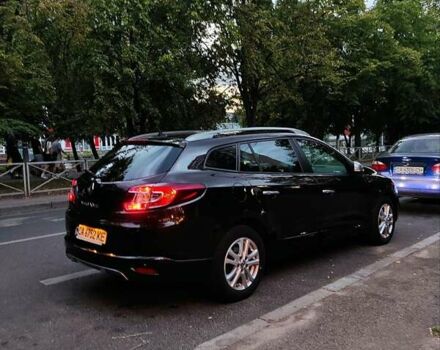 Черный Рено Меган, объемом двигателя 1.46 л и пробегом 270 тыс. км за 9300 $, фото 9 на Automoto.ua