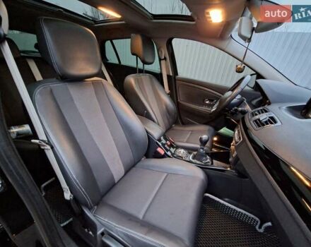 Черный Рено Меган, объемом двигателя 1.5 л и пробегом 287 тыс. км за 8700 $, фото 15 на Automoto.ua