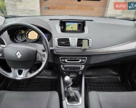 Черный Рено Меган, объемом двигателя 1.46 л и пробегом 252 тыс. км за 6950 $, фото 17 на Automoto.ua