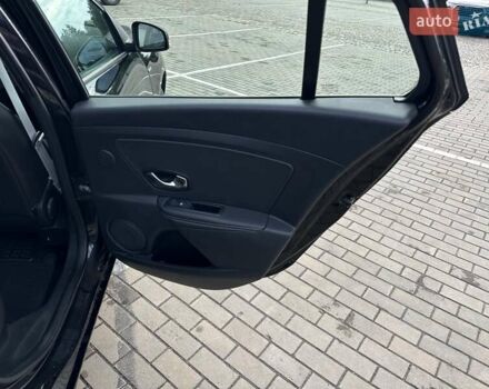 Чорний Рено Меган, об'ємом двигуна 1.6 л та пробігом 198 тис. км за 9500 $, фото 73 на Automoto.ua