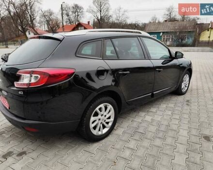 Черный Рено Меган, объемом двигателя 1.5 л и пробегом 215 тыс. км за 8200 $, фото 8 на Automoto.ua