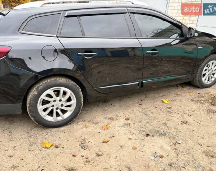 Чорний Рено Меган, об'ємом двигуна 1.5 л та пробігом 227 тис. км за 8800 $, фото 4 на Automoto.ua