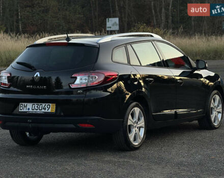 Черный Рено Меган, объемом двигателя 1.5 л и пробегом 240 тыс. км за 8950 $, фото 28 на Automoto.ua