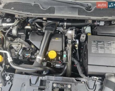 Черный Рено Меган, объемом двигателя 1.5 л и пробегом 208 тыс. км за 7450 $, фото 11 на Automoto.ua