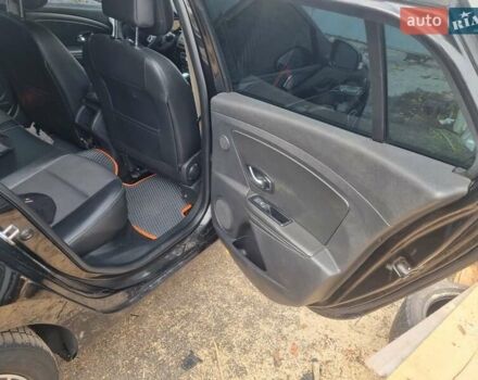 Черный Рено Меган, объемом двигателя 1.5 л и пробегом 208 тыс. км за 7450 $, фото 15 на Automoto.ua