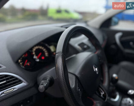 Черный Рено Меган, объемом двигателя 1.5 л и пробегом 237 тыс. км за 9300 $, фото 27 на Automoto.ua