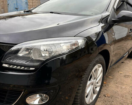 Чорний Рено Меган, об'ємом двигуна 1.5 л та пробігом 227 тис. км за 8800 $, фото 7 на Automoto.ua