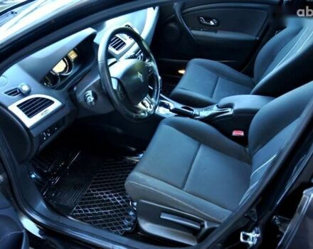 Черный Рено Меган, объемом двигателя 1.5 л и пробегом 240 тыс. км за 6999 $, фото 24 на Automoto.ua