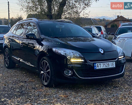 Черный Рено Меган, объемом двигателя 1.46 л и пробегом 224 тыс. км за 8800 $, фото 1 на Automoto.ua