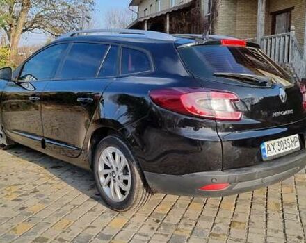 Черный Рено Меган, объемом двигателя 1.46 л и пробегом 280 тыс. км за 7200 $, фото 3 на Automoto.ua