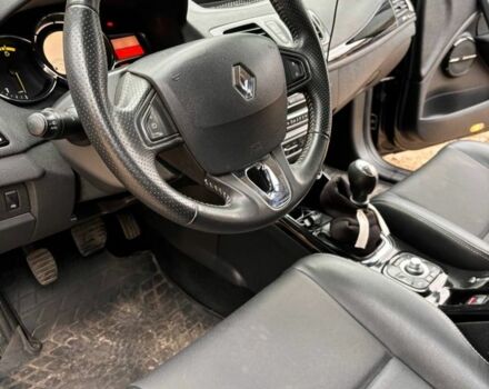 Черный Рено Меган, объемом двигателя 1.6 л и пробегом 227 тыс. км за 9000 $, фото 15 на Automoto.ua