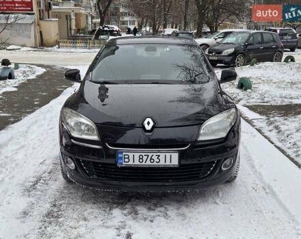 Черный Рено Меган, объемом двигателя 1.46 л и пробегом 257 тыс. км за 8100 $, фото 1 на Automoto.ua