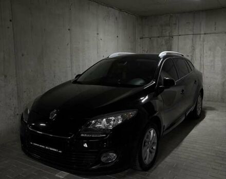 Рено Меган 2013 в Львове на Automoto.ua Черный Рено Меган, объемом двигателя 1.46 л и пробегом 248 тыс. км за 8500 $, фото 2 на Automoto.ua