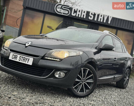 Черный Рено Меган, объемом двигателя 1.5 л и пробегом 280 тыс. км за 8600 $, фото 6 на Automoto.ua